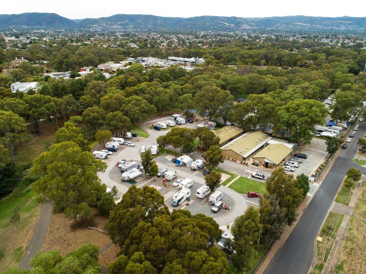 Echo Holiday Parks - Windsor Gardens Adelaide Exterior foto
